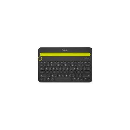 LOGITECH K480 multi-device clavier sans fil noir