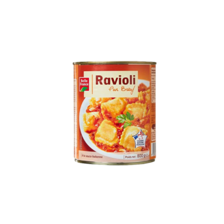 Ravioli pur boeuf