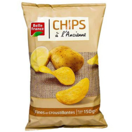 Chips à l'ancienne 150g