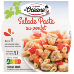 Salade pasta poulet