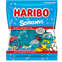 Schtroumpfs haribo