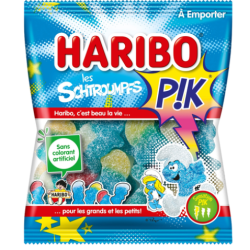 Schtroumpfs haribo pik