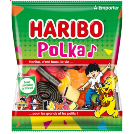 Haribo polka