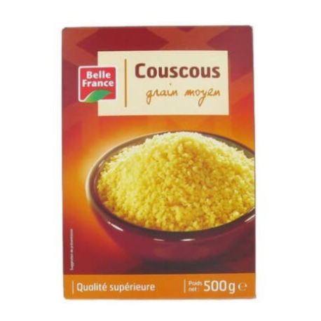 Couscous grain moyen 500g