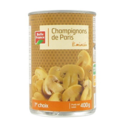 Champignons de paris 400g