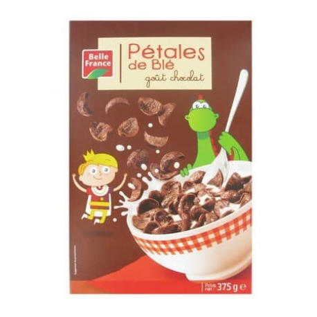 Petales de chocolat 375g