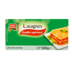 Pâtes lasagnes belle france