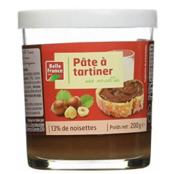 Pate à tartiner sans huile de plame