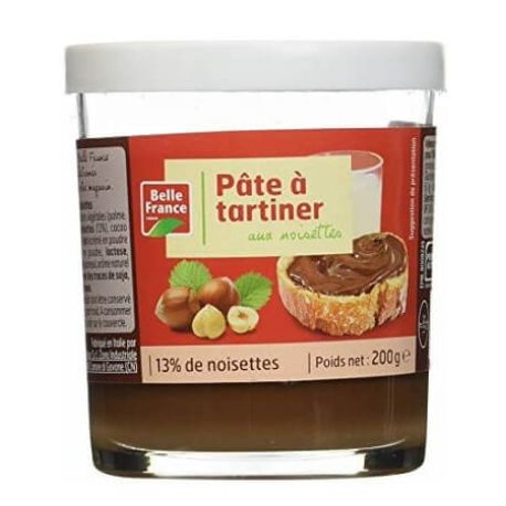 Pate à tartiner sans huile de plame