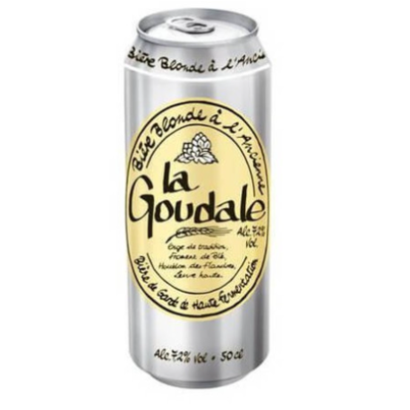 Goudale blonde 50cl