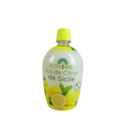 Jus de citron de sicile 20cl