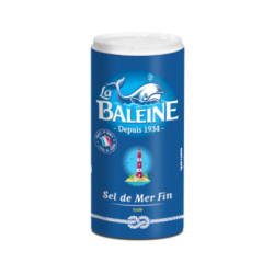 Sel fin iode la baleine