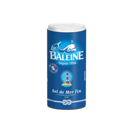 Sel fin iode la baleine