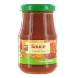 Sauce tomate basilic 200g