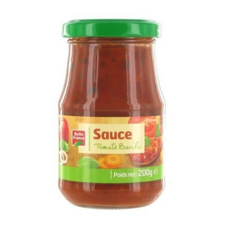 Sauce tomate basilic 200g