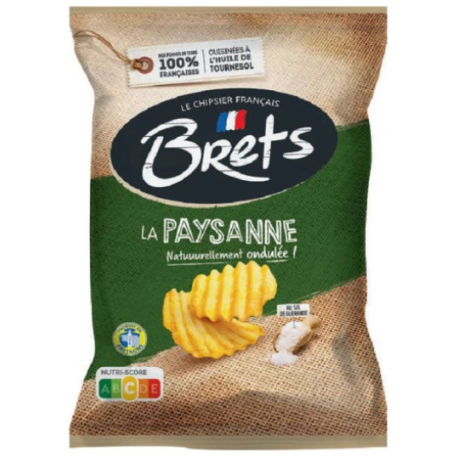 Chips paysanne