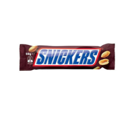 Snickers barre 50g