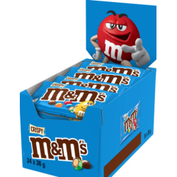 M&M'S crispy sachet 36g