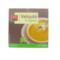 Soupe veloute de legumes 2x30cl