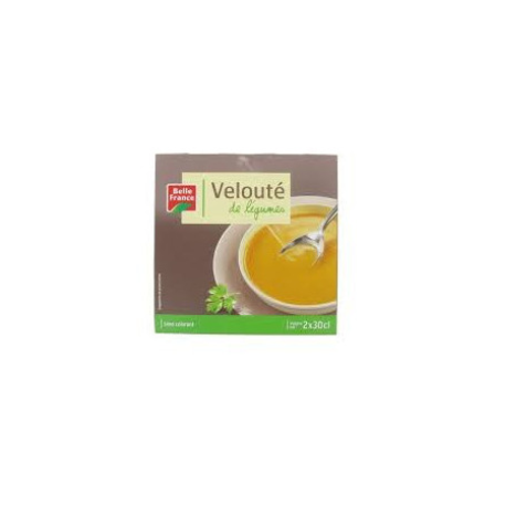 Soupe veloute de legumes 2x30cl