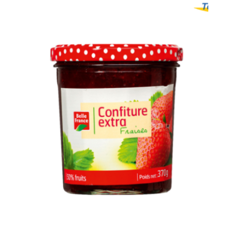 Confiture ep fraise 450g