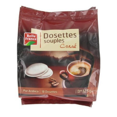 Dosettes souples corse