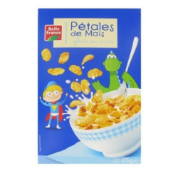 Pétales de maïs sucrée 375g