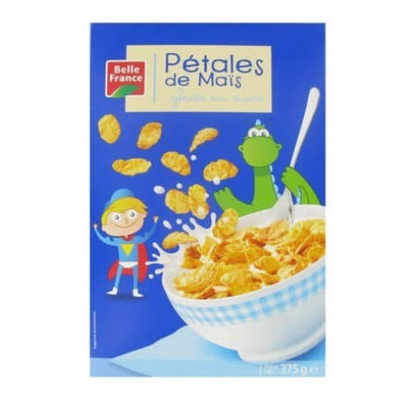 Pétales de maïs sucrée 375g