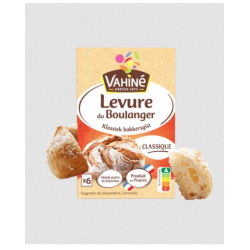 Levure boulanger vahine sachet 6x4.6g