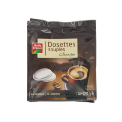 Cafe 18 dosettes classique 125g