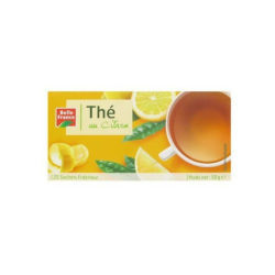 thé citron 25 sachets 40g