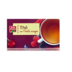 the fruits rouges 25sachets 34g