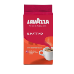 Café moulu il mattino lavazza 250g