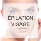 Epilation visage