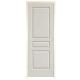 Bloc-porte acoustique postformé H.204 x l.83 cm, poussant gauche