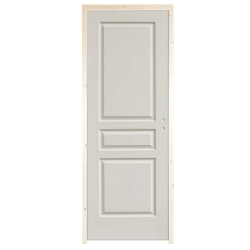 Bloc-porte acoustique postformé H.204 x l.83 cm, poussant gauche