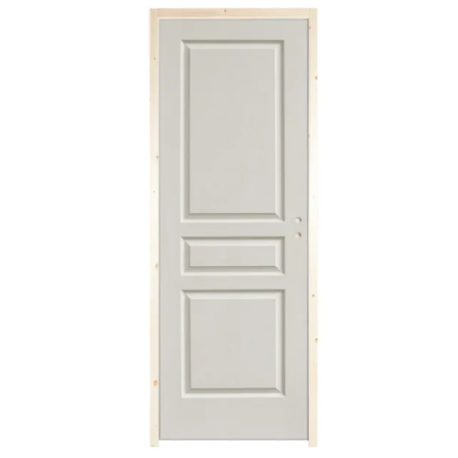 Bloc-porte acoustique postformé H.204 x l.83 cm, poussant gauche