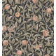 Papier peint intissé William morris oiseaux gris