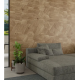 2 m² de Carrelage sol intérieur / mur intérieur effet bois beige Oikos l.25.8 x L.29 cm