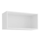 Caisson haut de cuisine DELINIA ID blanc H.38.4 x l.80 x P.35 cm