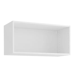 Caisson haut de cuisine DELINIA ID blanc H.38.4 x l.80 x P.35 cm