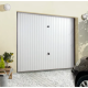 Porte de garage basculante manuelle non débordante H.200 x l.237 cm blanc