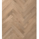 2.22 m² de Parquet contrecollé chêne naturel bohème vitrifié M BR BROCELIANDE, l.13.9cm