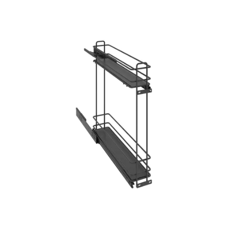 Rangement coulissant pour meuble l.15 cm