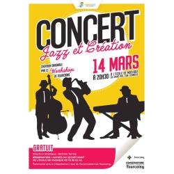 Concert Jazz et création