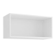 Caisson haut de cuisine DELINIA ID blanc H.38.4 x l.80 x P.35 cm