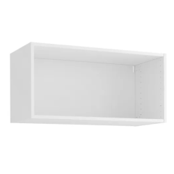 Caisson haut de cuisine DELINIA ID blanc H.38.4 x l.80 x P.35 cm