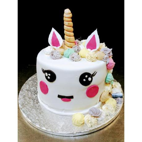 Wedding cake Licorne