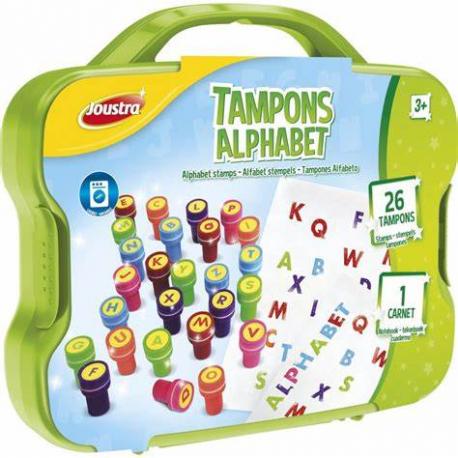 Mallette tampons "Alphabet"