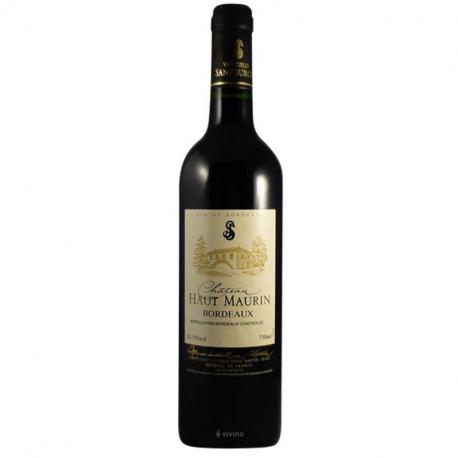 HAUT MAURIN Cht. Rouge AOP BORDEAUX 75cl